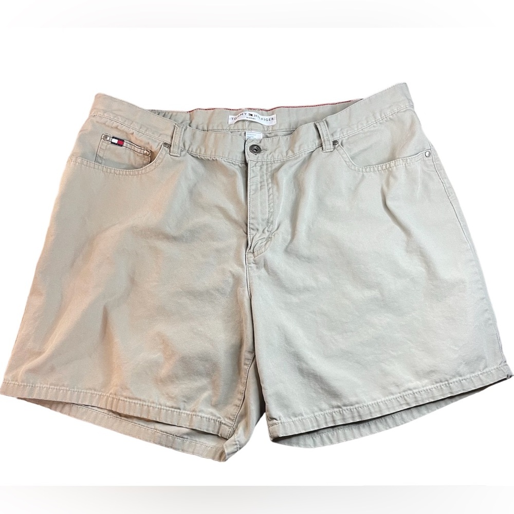 Tommy Hilfiger women’s jean shorts Tan 16